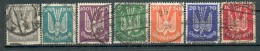DR-Weimar 344/50 SATZ Gest. 350EUR (Z0679 - Used Stamps