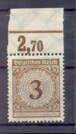 DR-Weimar 338 POR C OBERRAND**POSTFRISCH 25EUR (43367 - Unused Stamps