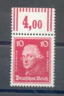 DR-Weimar 390 WOR OBERRAND**POSTFRISCH 30EUR (70169 - Unused Stamps