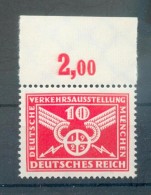 DR-Weimar VERKEHRSAUSSTELLUNG 371X OBERRAND**POSTFRISCH (70362 - Neufs