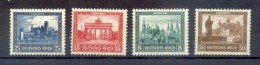 DR-Weimar 450/53 LUXUS** MNH POSTFRISCH 140EUR (70930 - Unused Stamps