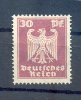 DR-Weimar 359 LUXUS** MNH POSTFRISCH 34EUR (71531 - Unused Stamps