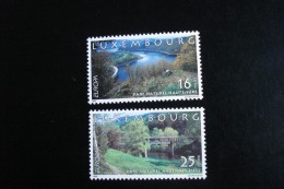 Luxembourg - Année 1999 - Europa "Parcs Nationaux" - Y.T. 1422/1423 - Neufs (**) Mint (MNH) Postfrisch (**) - Neufs