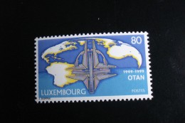 Luxembourg - Année 1999 - 50° Anniv. De L'OTAN - Y.T. 1421 - Neufs (**) Mint (MNH) Postfrisch (**) - Nuevos