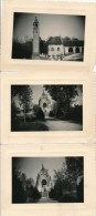 Lot De 3 Photos Amateur DORMANS  1954 - Photographie Ancienne No CPA - Dormans