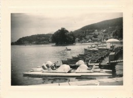 Photo Amateur ANNECY - Lac Et Pédalos - 1959 - Photographie Ancienne No CPA - Annecy