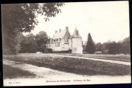 Cpa Du 18 Environs De Nérondes  -- Château De Bar  JA15 12 - Nérondes