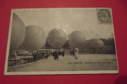 C P Les Sports Gonflement De Spheriques Pub Chicoree - Fesselballons