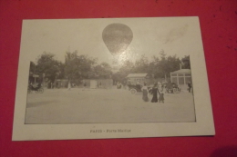 C P  Paris Porte Maillot Ballon - Luchtballon