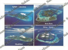 TAHITI MOOREA BORA BORA HUAHINE TAHAA RAIATEA - XXL CARD - Big Format - Tahiti