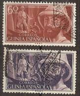 Guinea U 342/43 (o) Iradier - Guinée Espagnole