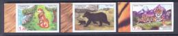 2013. Tajikistan, Wild Animals Of Asia, 3v Imperforated, Mint/** - Tadzjikistan