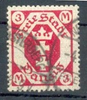 Danzig STEMPEL NEUMÜNSTERBERG Gest. (36217 - Afgestempeld