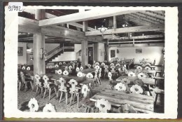 CRESUZ - INTERIEUR DU VIEUX CHALET - TB - Crésuz