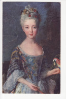 BELLE - Portrait De Catherine De Béthisy (détail) (Musée De Versailles) - Pintura & Cuadros