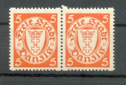 Danzig 193Dy PAAR**POSTFRISCH 200EUR (G4888 - Ungebraucht