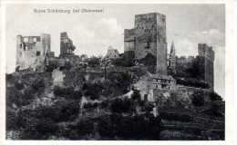 ALLEMAGNE  - Ruine Schonburg Bei Oberwesel Am Rhein - Oberwesel