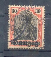 Danzig 5 LADEKOPP Stempel (45378 - Oblitérés