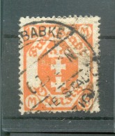 Danzig STEMPEL FISCHERBABKE (47942 - Gebraucht