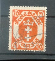 Danzig STEMPEL MARIENSEE (47947 - Usati