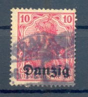 Danzig STEMPEL PRAUST (E3381 - Afgestempeld