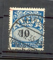 Danzig STEMPEL MIELENZ (G0142 - Portomarken