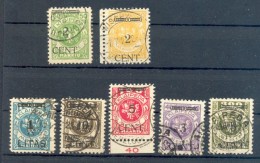 Memel 176/82 SATZ Gest. 200++EUR (G4233 - Klaipeda 1923