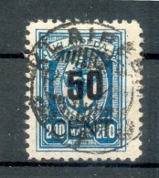 Memel 197II ABART Gest. BPP 100EUR (Z1627 - Memelgebiet 1923