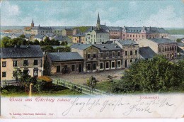 AK Brandenburg ODERBERG  BAHNHOF ,V.LUSTIG, Nr.7757.ALTE POSTKARTE 1902 - Oderberg