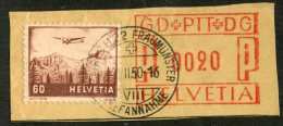 5056  Swiss 1941  Mi.#390 (o)  Scott #C30  ( Cat. 1.€ ) -Offers Welcome! - Angebote Willkommen!- - Gebruikt