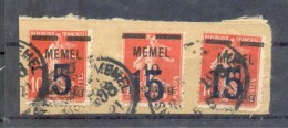 Memel BAHNPOST ZUG 103 (42706 - Memel (Klaipeda) 1923