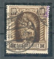 Saar 103I ABART Gest. 140EUR (X2542 - Usados