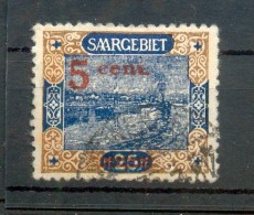 Saar 71III ABART Gest. (49474 - Gebraucht