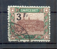 Saar 82 PF I ABART Gest. 110EUR (49225 - Gebraucht