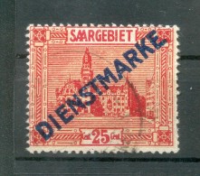 Saar DIENST 6XX ABART Gest. (X7178 - Gebraucht