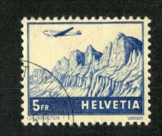 5060  Swiss 1941  Mi.#394 (o)  Scott #C34  ( Cat. 22.€ ) -Offers Welcome! - Angebote Willkommen!- - Gebruikt