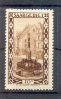 Saar 108VI ABART**POSTFRISCH 30EUR (49213 - Unused Stamps
