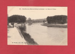 * CPA..dépt 93..NEUILLY Sur MARNE : La Marne à L' Ecluse..n°40   : Voir Les 2 Scans - Neuilly Sur Marne