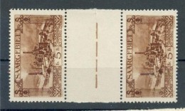 Saar 121ZS LUXUS**POSTFRISCH (70101 - Unused Stamps