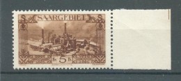 Saar 121I LUXUS**POSTFRISCH (70100 - Unused Stamps
