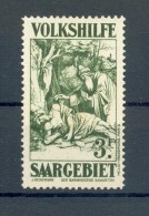 Saar 149 LUXUS**POSTFRISCH 50EUR (70975 - Unused Stamps