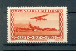 Saar 158III ABART**POSTFRISCH 140EUR (49187 - Unused Stamps