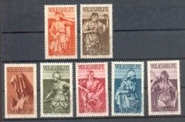 Saar 171/77 VOLKSHILFE SATZ**POSTFRISCH LUXUS 280EUR (70212 - Unused Stamps