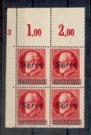 Saar 19 PlNr PLATTENNUMMER**POSTFRISCH BPP (38813 - Ungebraucht