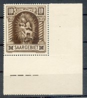 Saar 194I ABART**POSTFRISCH 250EUR (38848 - Unused Stamps