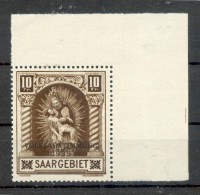 Saar 194III ABART**POSTFRISCH 250EUR (38847 - Unused Stamps