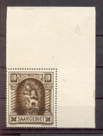 Saar 194III ABART**POSTFRISCH 250EUR (G0309 - Unused Stamps