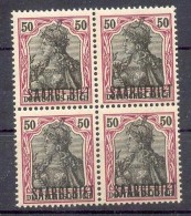 Saar 38y Mit SPATIERUNG E-B**POSTFRISCH (36070 - Unused Stamps