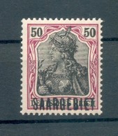 Saar 38y PAPIER** MNH POSTFRISCH 8EUR (70966 - Unused Stamps