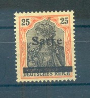 Saar 9bI LUXUS**POSTFRISCH BPP 70EUR (70332 - Unused Stamps